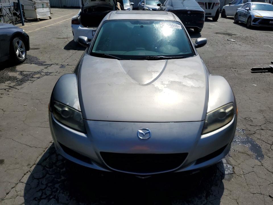 62875946 :رقم المزاد ، JM1FE173540135921 vin ، 2004 Mazda Rx8 مزاد بيع
