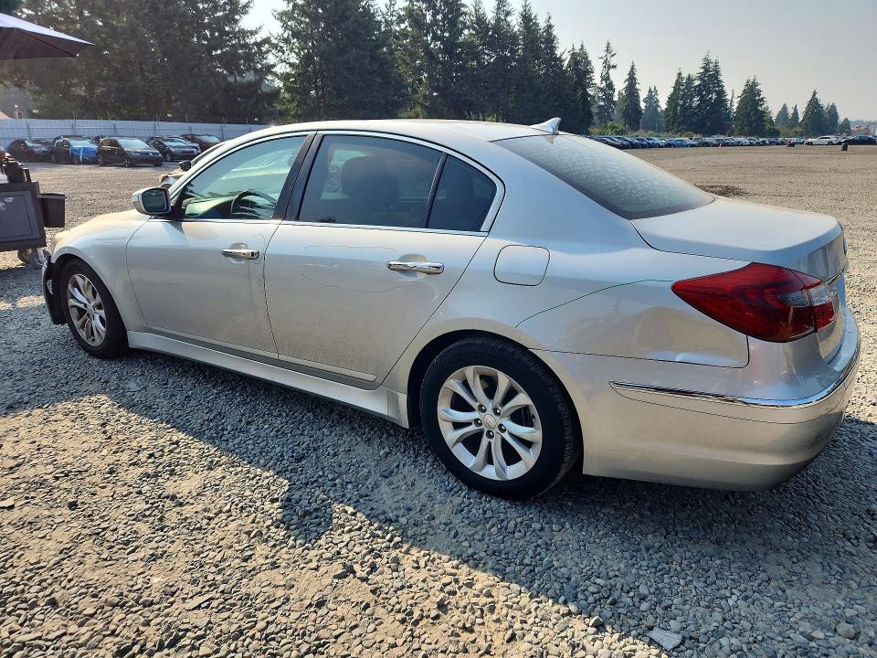 Продажа на аукционе авто 2012 Hyundai Genesis, vin: KMHGC4DD0CU191390, номер лота: 64180766