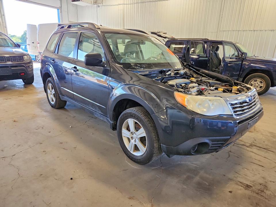 66253986 :رقم المزاد ، JF2SH6BC5AH796051 vin ، 2010 Subaru Forester مزاد بيع