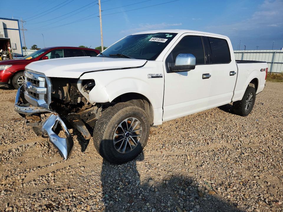 Продаж на аукціоні авто 2016 Ford F150, vin: 1FTFW1EF2GKE50971, номер лоту: 64913286