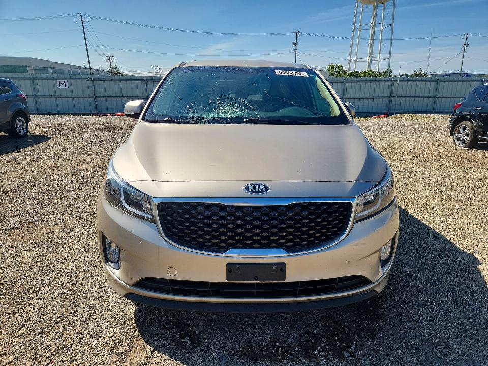 Продаж на аукціоні авто 2016 Kia Sedona, vin: KNDMC5C12G6143663, номер лоту: 65500736