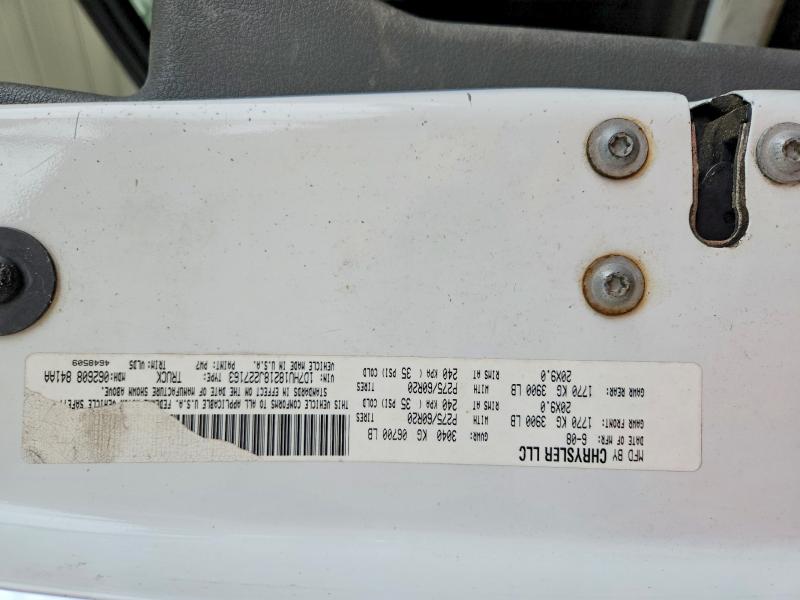 Aukcja sprzedaży 2008 Dodge Ram 1500, vin: 1D7HU18218J227163, numer aukcji: 67269256
