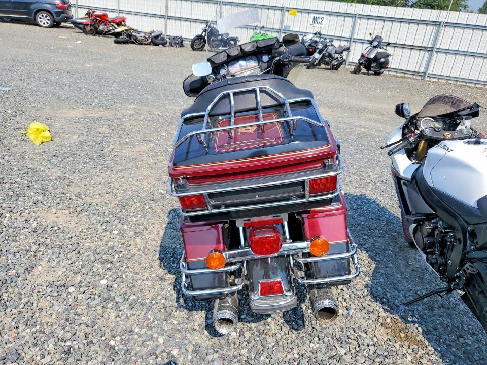64139436 :رقم المزاد ، 1HD1FCR13SY607934 vin ، 1995 Harley-davidson Flhtcui مزاد بيع