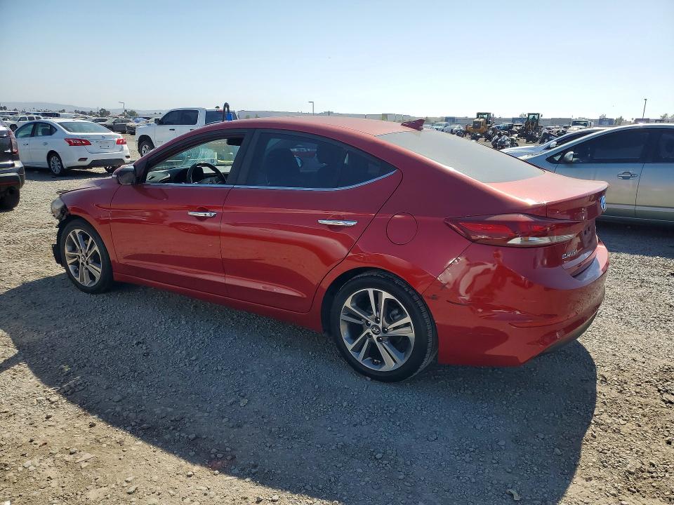 2017 Hyundai Elantra მანქანა იყიდება აუქციონზე, vin: 5NPD84LF0HH033502, აუქციონის ნომერი: 63684806