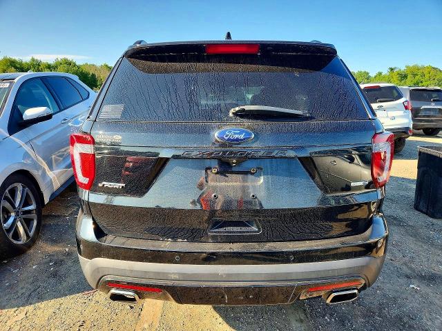 Продажа на аукционе авто 2017 Ford Explorer, vin: 1FM5K8GT0HGC87935, номер лота: 64561866