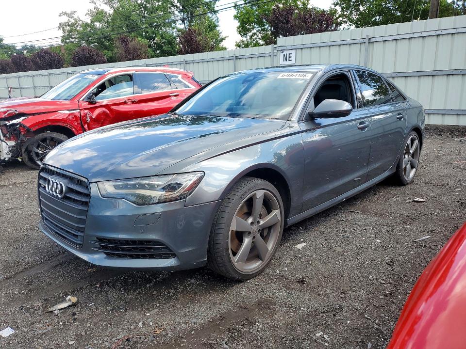 2015 Audi A6 მანქანა იყიდება აუქციონზე, vin: WAUHGAFC3FN024646, აუქციონის ნომერი: 64064106
