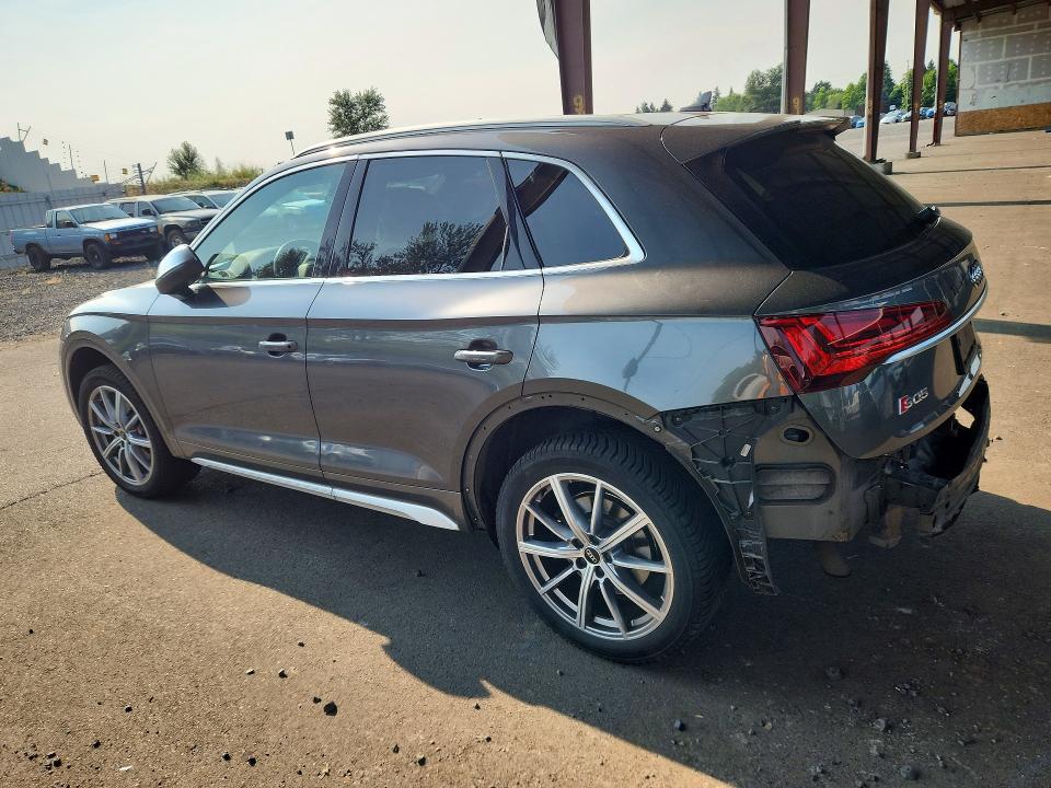 Aukcja sprzedaży 2022 Audi Sq5, vin: WA1A4AFY1N2034126, numer aukcji: 63358646