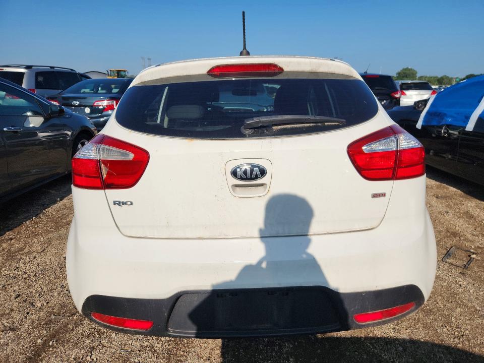 Aukcja sprzedaży 2014 Kia Rio, vin: KNADM5A35E6420043, numer aukcji: 64943796