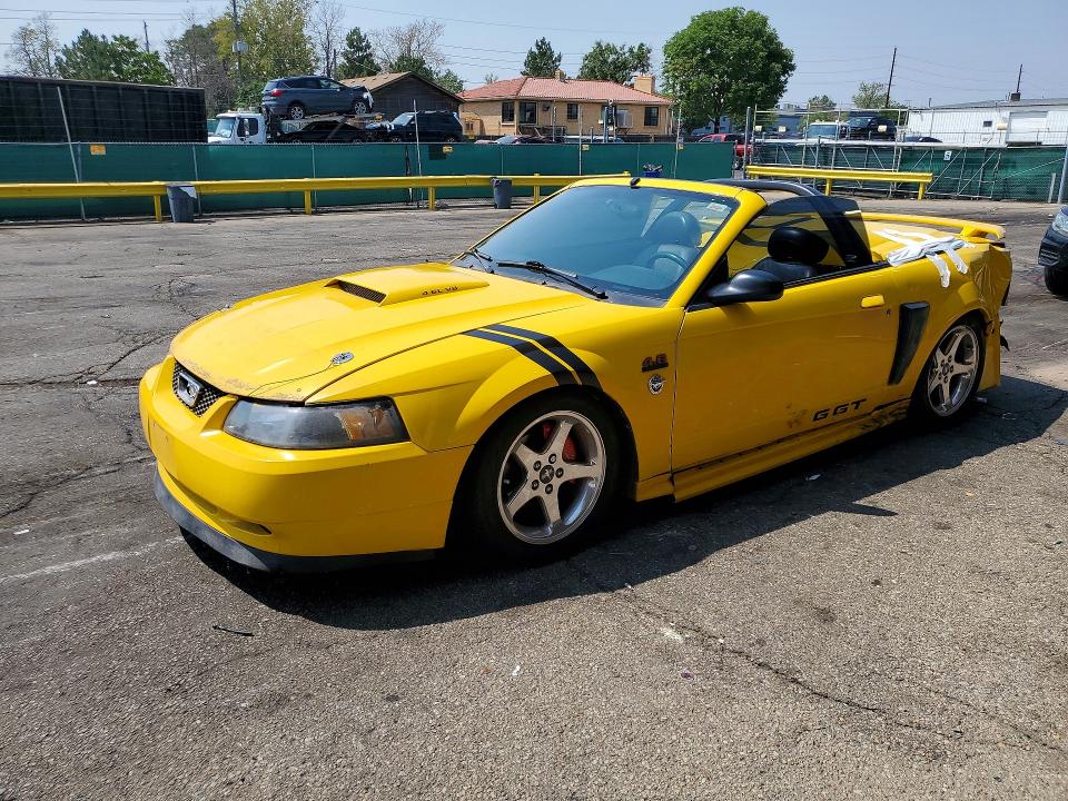 Aukcja sprzedaży 2004 Ford Mustang, vin: 1FAFP45X14F189320, numer aukcji: 64385616