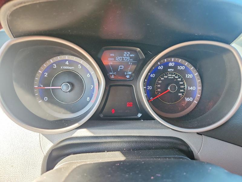 64794036 :رقم المزاد ، KMHDH4AE4CU386586 vin ، 2012 Hyundai Elantra مزاد بيع