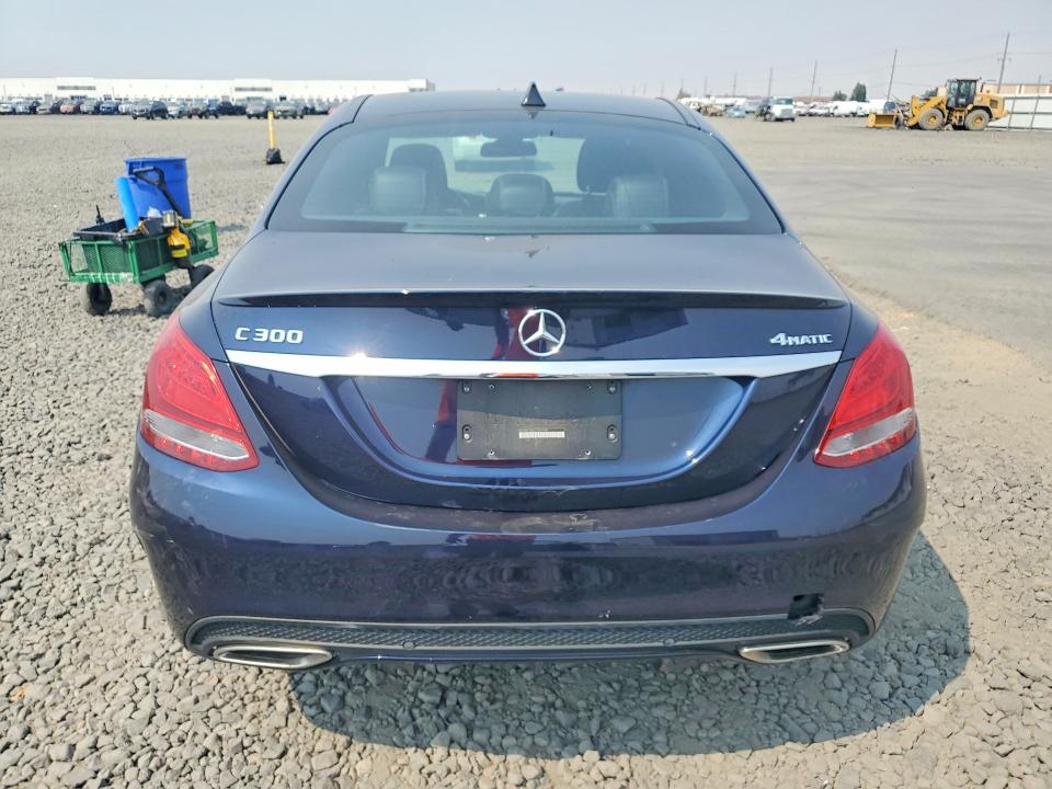 Продаж на аукціоні авто 2018 Mercedes-benz C, vin: 55SWF4KB2JU259797, номер лоту: 64304606