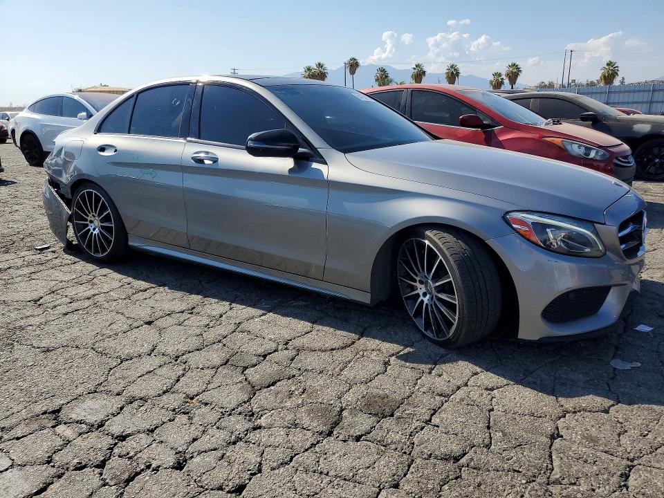 Продажа на аукционе авто 2016 Mercedes-benz C, vin: 55SWF4JB3GU162277, номер лота: 64798806