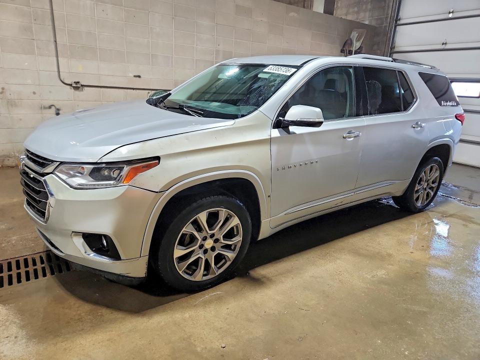 Aukcja sprzedaży 2018 Chevrolet Traverse, vin: 1GNEVJKW2JJ136227, numer aukcji: 63385736