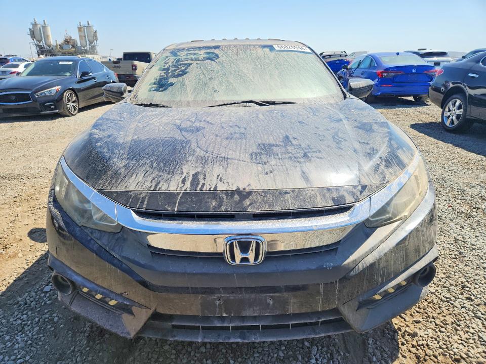 66820946 :رقم المزاد ، 19XFC2F75GE231656 vin ، 2016 Honda Civic مزاد بيع