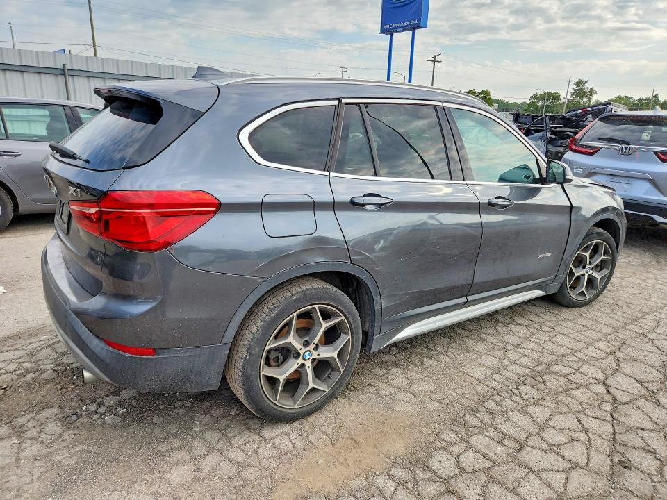 66449776 :رقم المزاد ، WBXHT3C3XG5E47908 vin ، 2016 Bmw X1 مزاد بيع