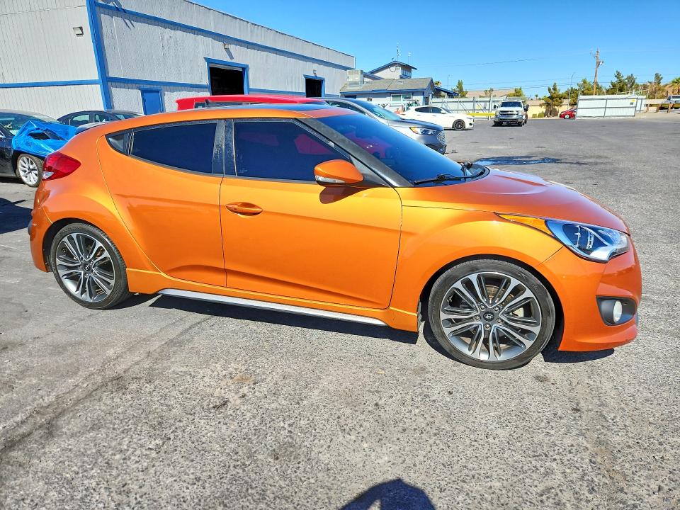 Продаж на аукціоні авто 2016 Hyundai Veloster, vin: KMHTC6AE1GU253098, номер лоту: 63512156