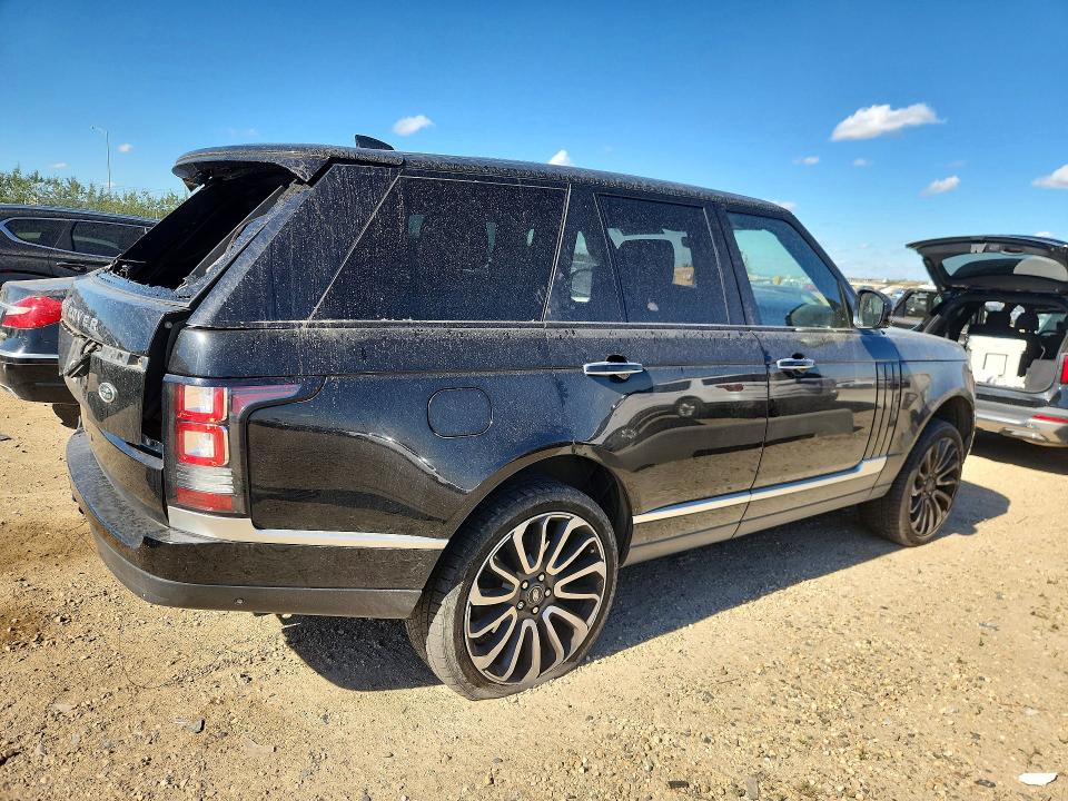 Auction sale of the 2017 Land Rover Range Rover, vin: SALGV2FE9HA366181, lot number: 66618446