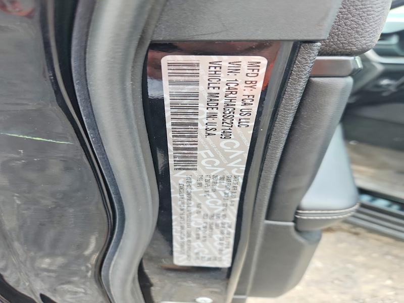 Продаж на аукціоні авто 2025 Jeep Grand Cherokee, vin: 1C4RJHAG5SC271409, номер лоту: 65321706