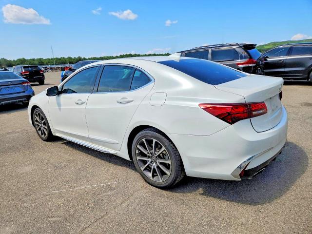 2018 Acura Tlx მანქანა იყიდება აუქციონზე, vin: 19UUB2F54JA004429, აუქციონის ნომერი: 65079426