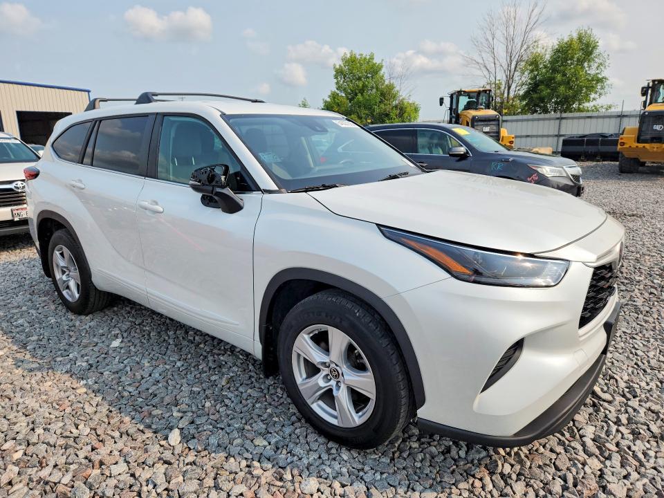 Aukcja sprzedaży 2023 Toyota Highlander, vin: 5TDKDRAH9PS019577, numer aukcji: 64507016
