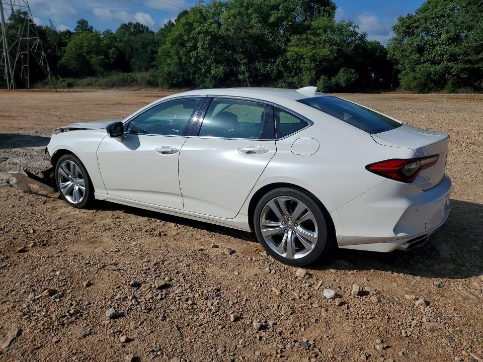 2021 Acura Tlx მანქანა იყიდება აუქციონზე, vin: 19UUB5F49MA011423, აუქციონის ნომერი: 63733196