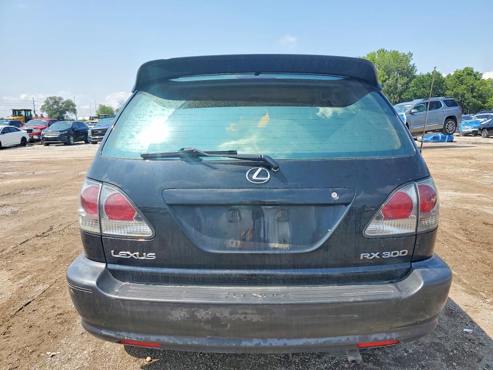 Продажа на аукционе авто 2003 Lexus Rx, vin: JTJHF10U630310990, номер лота: 64016416