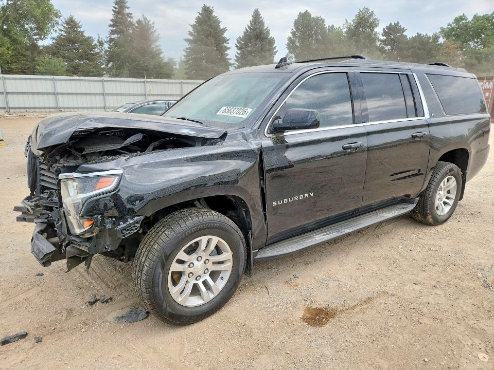 65637026 :رقم المزاد ، 1GNSKHKC6KR211055 vin ، 2019 Chevrolet Suburban مزاد بيع