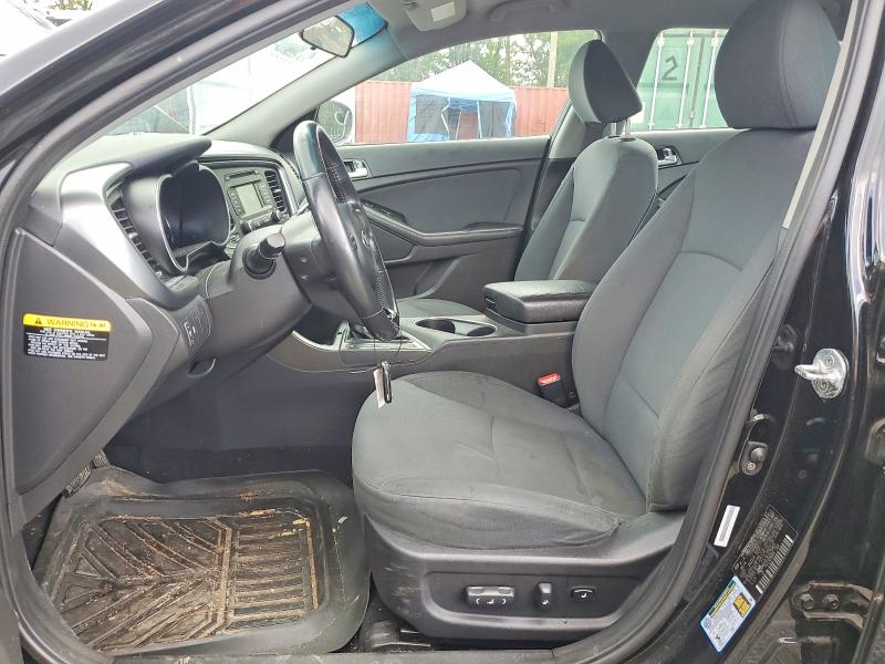 2014 Kia Optima მანქანა იყიდება აუქციონზე, vin: KNAGM4AD7E5075605, აუქციონის ნომერი: 63761406