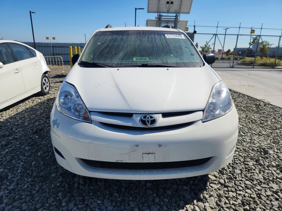 Aukcja sprzedaży 2007 Toyota Sienna, vin: 5TDZK23C67S033076, numer aukcji: 61733646