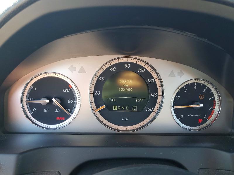 2008 Mercedes-benz C მანქანა იყიდება აუქციონზე, vin: WDDGF81X48F078917, აუქციონის ნომერი: 63242786