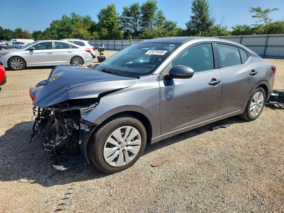 65679466 :رقم المزاد ، 3N1AB8BV5RY281496 vin ، 2024 Nissan Sentra مزاد بيع