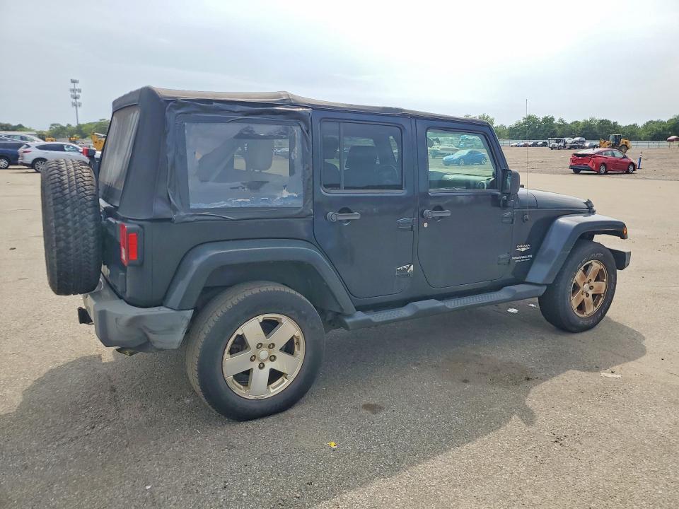 66847636 :رقم المزاد ، 1J8GA591X8L576086 vin ، 2008 Jeep Wrangler Unlimited مزاد بيع