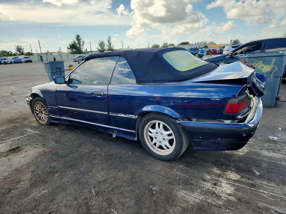 1997 Bmw 328 მანქანა იყიდება აუქციონზე, vin: WBABK7327VET64853, აუქციონის ნომერი: 66354986