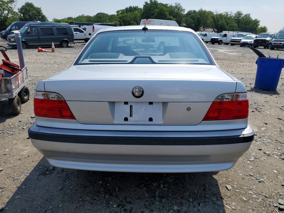 Продажа на аукционе авто 2001 Bmw 740, vin: WBAGG834X1DN86401, номер лота: 64000316