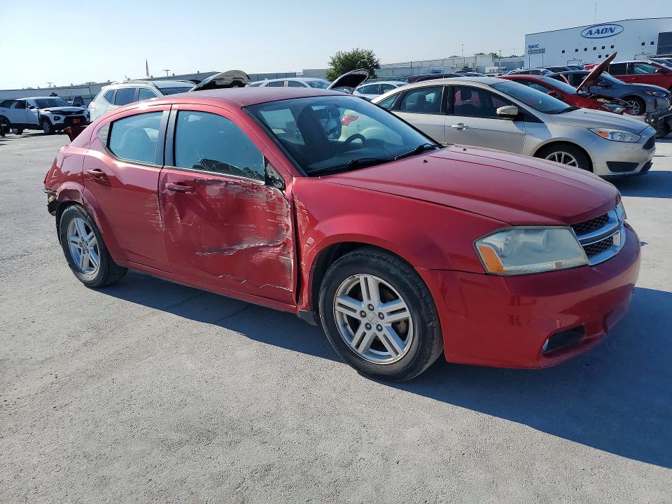 Aukcja sprzedaży 2013 Dodge Avenger, vin: 1C3CDZCB1DN552185, numer aukcji: 62626436