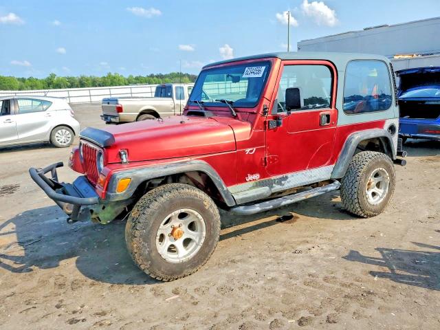 Aukcja sprzedaży 1998 Jeep Wrangler / Tj, vin: 1J4FY29P0WP783376, numer aukcji: 62344556