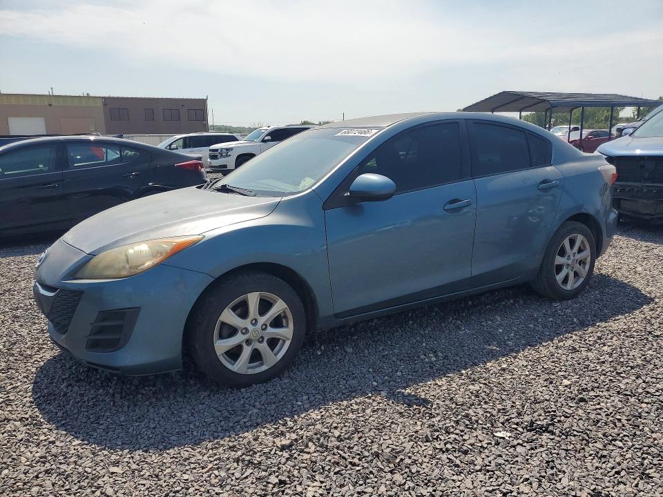 Продажа на аукционе авто 2010 Mazda 3, vin: JM1BL1SF6A1143070, номер лота: 66072466