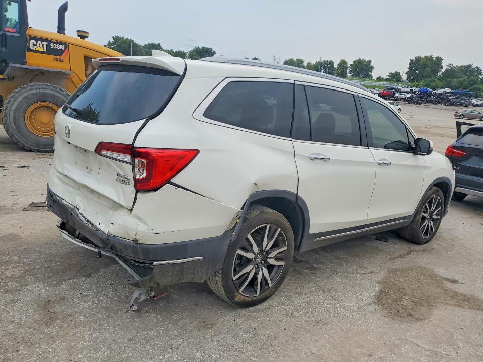 2019 Honda Pilot მანქანა იყიდება აუქციონზე, vin: 5FNYF6H94KB034552, აუქციონის ნომერი: 63679346