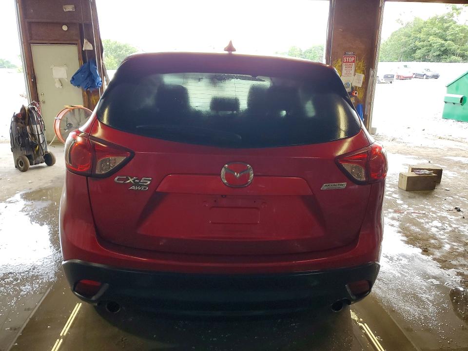 Продажа на аукционе авто 2015 Mazda Cx-5, vin: JM3KE4CY5F0482922, номер лота: 62840886