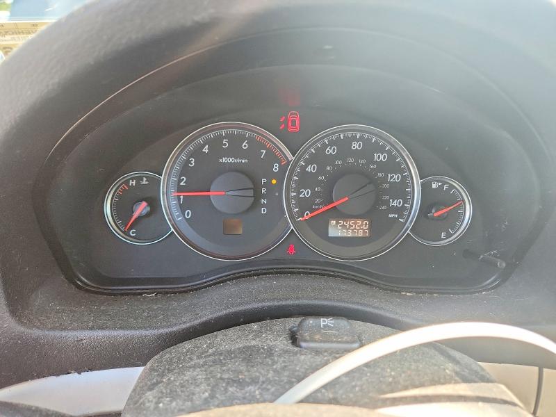 64501026 :رقم المزاد ، 4S3BL616187214598 vin ، 2008 Subaru Legacy مزاد بيع