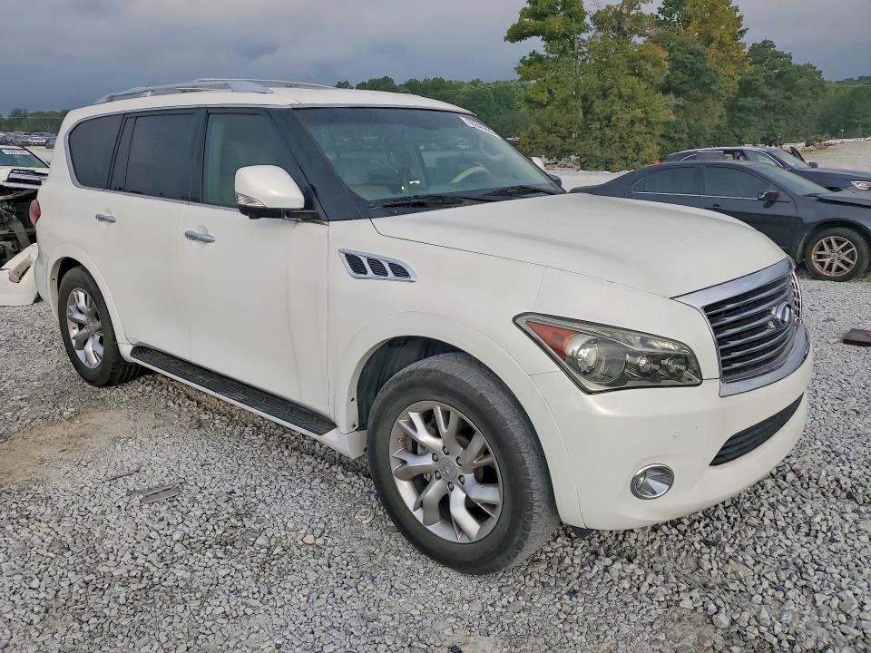 2012 Infiniti Qx56 მანქანა იყიდება აუქციონზე, vin: JN8AZ2NF8C9515531, აუქციონის ნომერი: 66845536