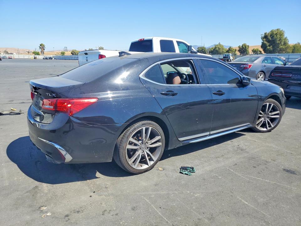 2019 Acura Tlx მანქანა იყიდება აუქციონზე, vin: 19UUB2F42KA009380, აუქციონის ნომერი: 64211936