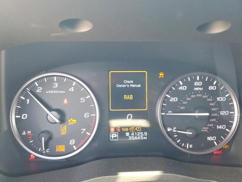 2023 Subaru Ascent მანქანა იყიდება აუქციონზე, vin: 4S4WMACD0P3420753, აუქციონის ნომერი: 62886886