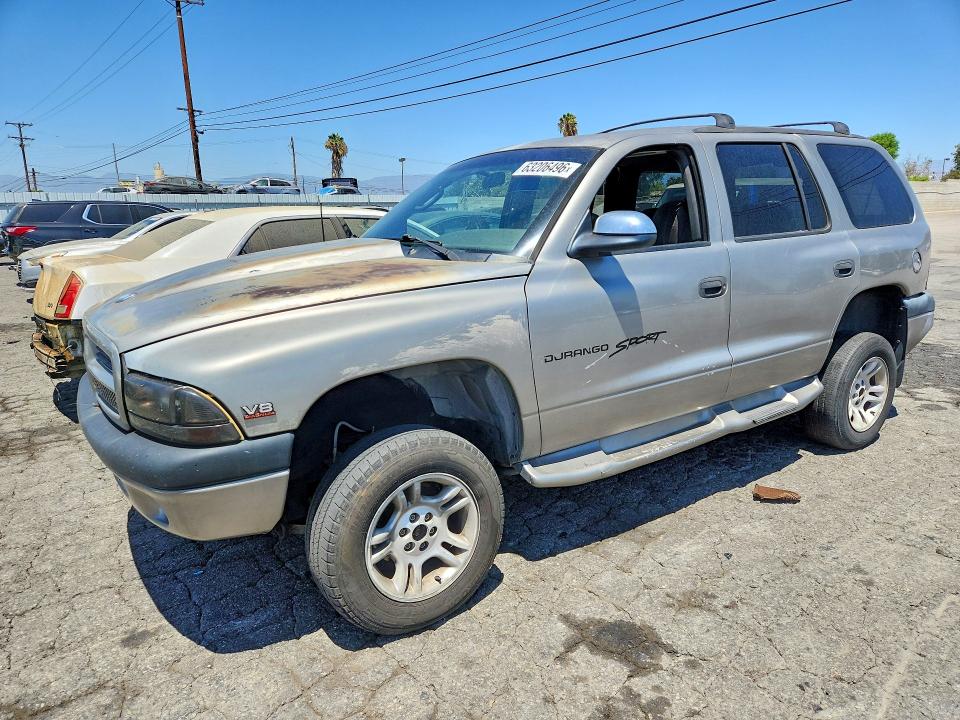 2000 Dodge Durango მანქანა იყიდება აუქციონზე, vin: 1B4HS28N7YF149018, აუქციონის ნომერი: 63206496