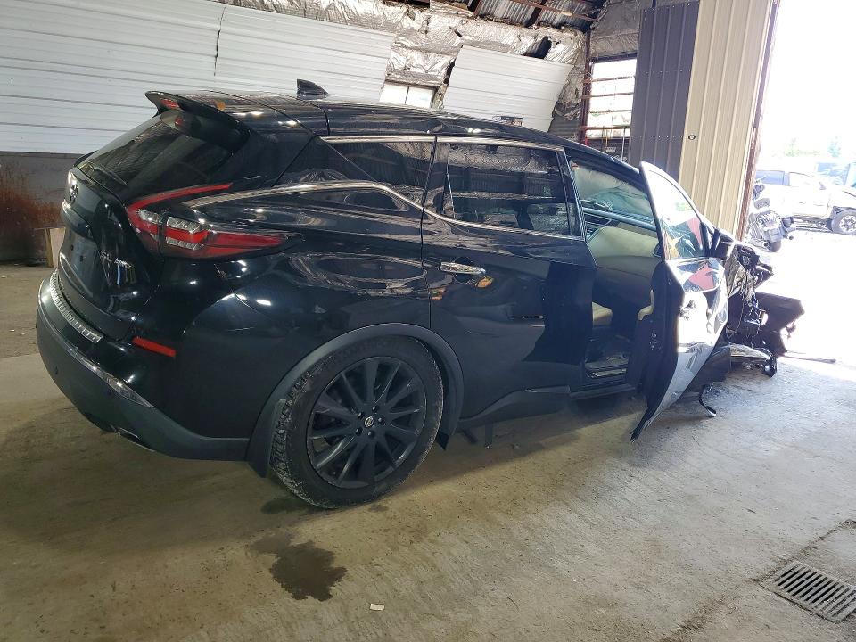 Продаж на аукціоні авто 2022 Nissan Murano, vin: 5N1AZ2CS1NC119700, номер лоту: 65797846