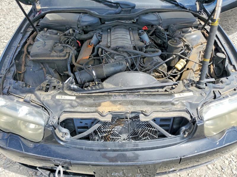 Aukcja sprzedaży 2002 Bmw 745, vin: WBAGL63462DP50194, numer aukcji: 66846126