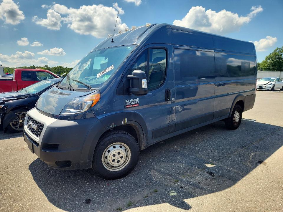 Продажа на аукционе авто 2020 Ram Promaster 3500, vin: 3C6URVJG0LE139922, номер лота: 64734666