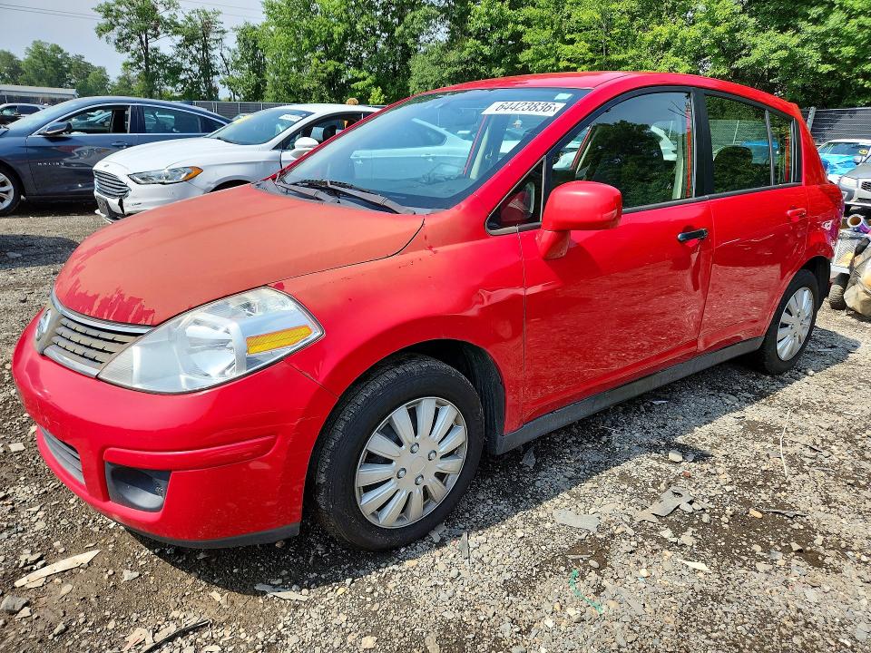 2009 Nissan Versa მანქანა იყიდება აუქციონზე, vin: 3N1BC13E59L383336, აუქციონის ნომერი: 64423836