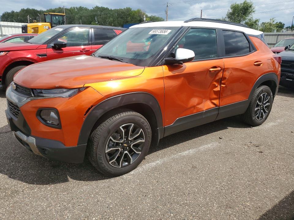 Продаж на аукціоні авто 2022 Chevrolet Trailblazer, vin: KL79MSSL6NB054457, номер лоту: 66573656