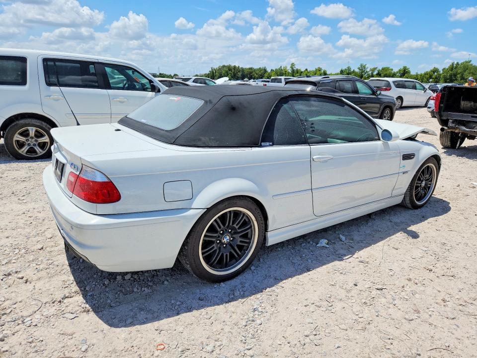 63242286 :رقم المزاد ، WBSBR934X3PK03693 vin ، 2003 Bmw M3 مزاد بيع